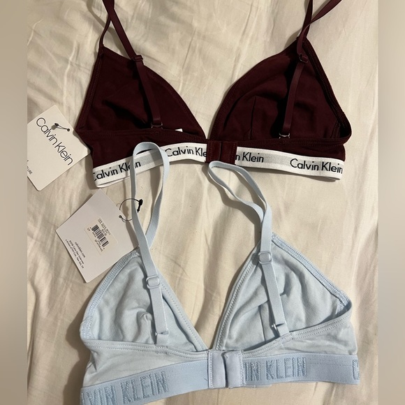 SOLD - NWT Calvin Klein bralettes - Picture 2 of 3